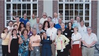 Class of 1971 at 40th Reunion in July 2011